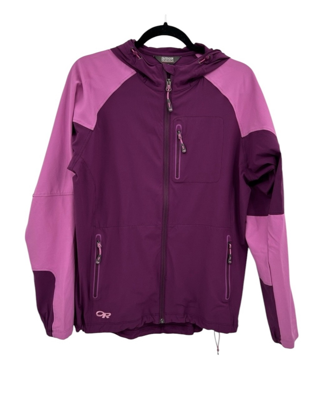 Outdoor Research Womens Ferrosi Hoodie Softshell Jacket Size M Full
Zip Hiking